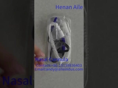 На что следует обратить внимание при использовании кислородной канюлы для носа?