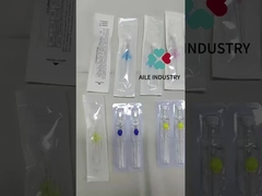 IV канюля с портом для инъекций 20G 22G 24G Butterfly IV Catheter