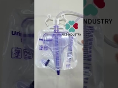 2000 мл роскошный мочевой мешок для взрослых мочевой мешок коллекция мочевой мешок для ношения