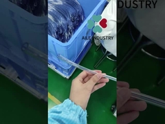 Производитель поставки медицинской пероральной предварительно сформированной эндотрахеальной трубки с наручником дыхательных путей